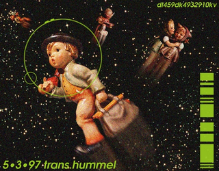 One of the first pictures returned from NASA's new Hummel Space Telescope, this image offers evidence of a large cluster of Little Fiddlers.